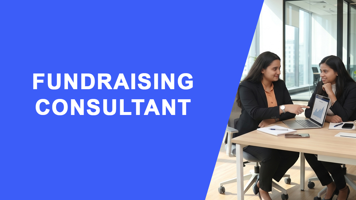 Fundraising Consultant Fundraising Consultant